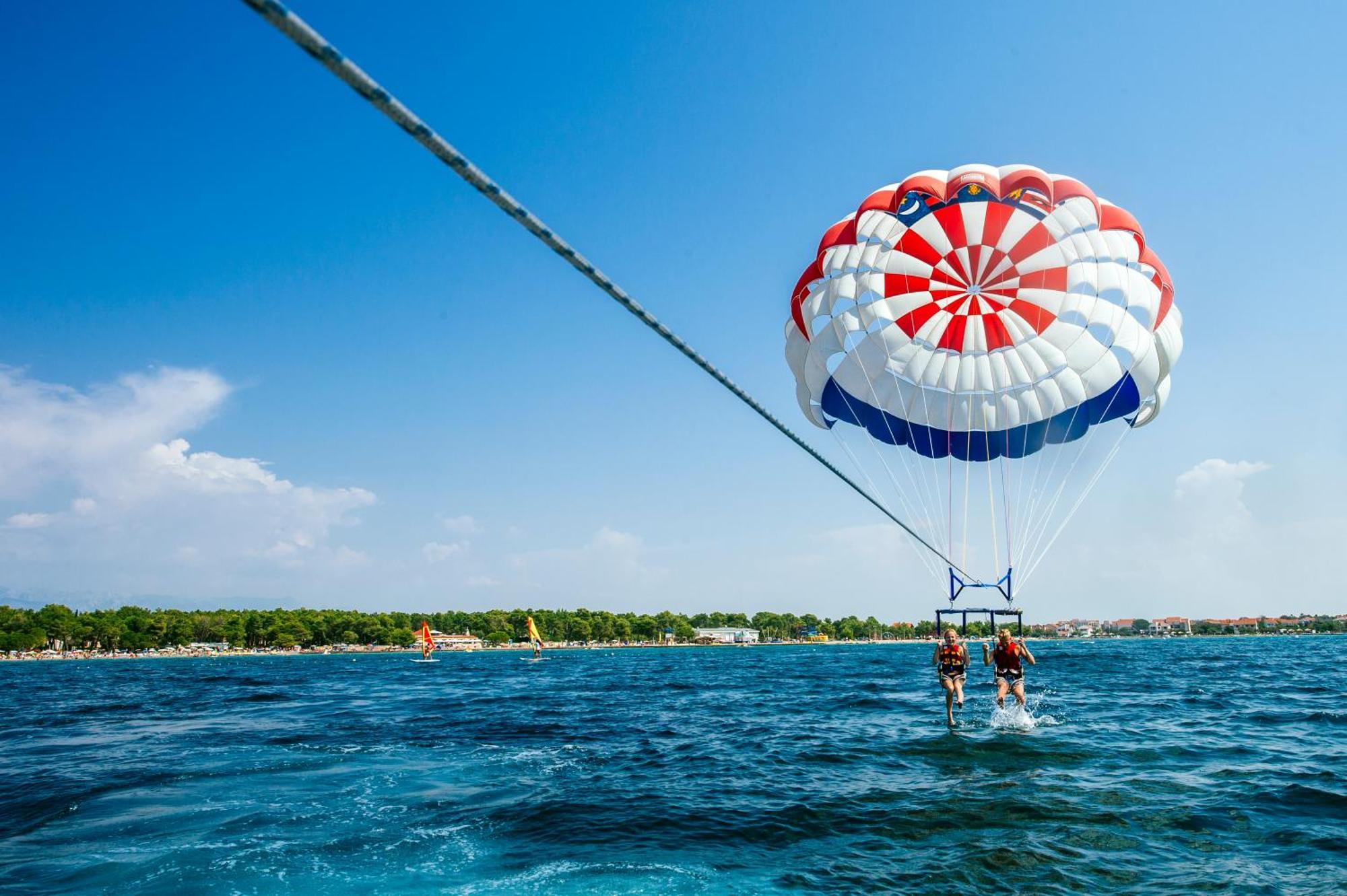 Zaton Holiday Resort Glamping Tents Nin Dış mekan fotoğraf