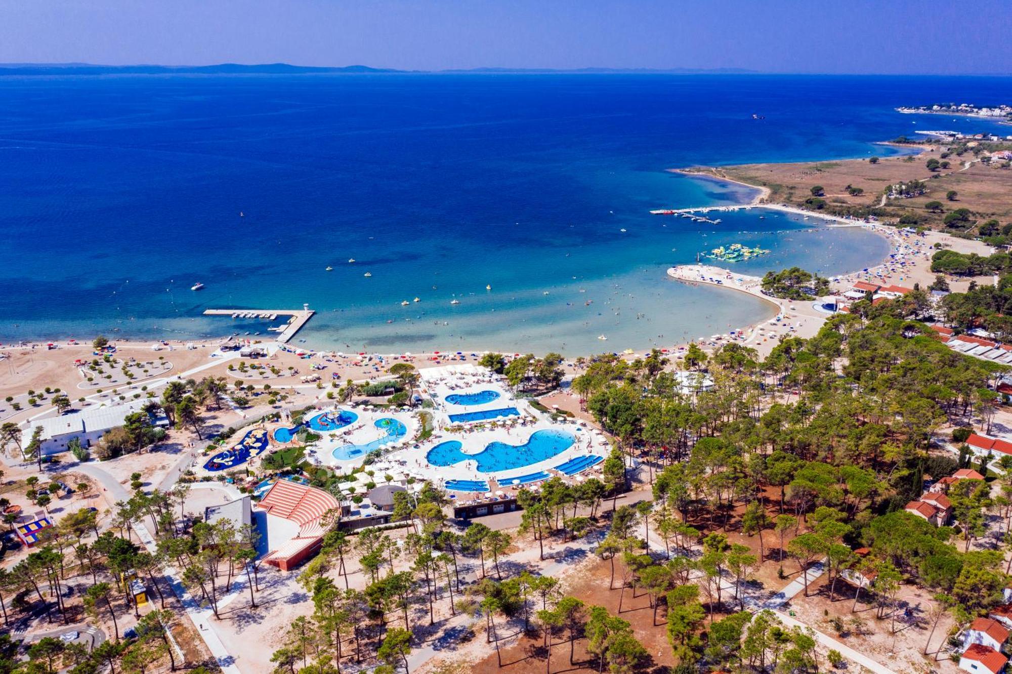 Zaton Holiday Resort Glamping Tents Nin Dış mekan fotoğraf