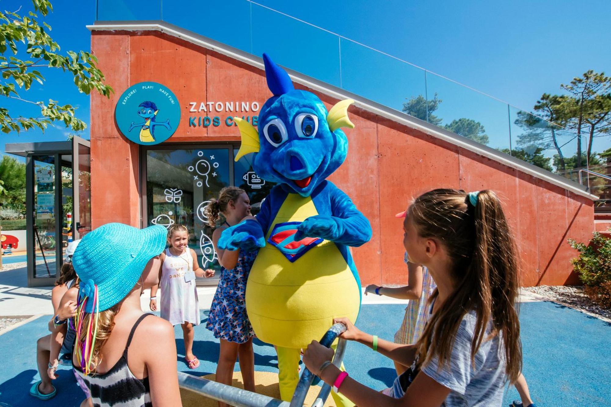 Zaton Holiday Resort Glamping Tents Nin Dış mekan fotoğraf
