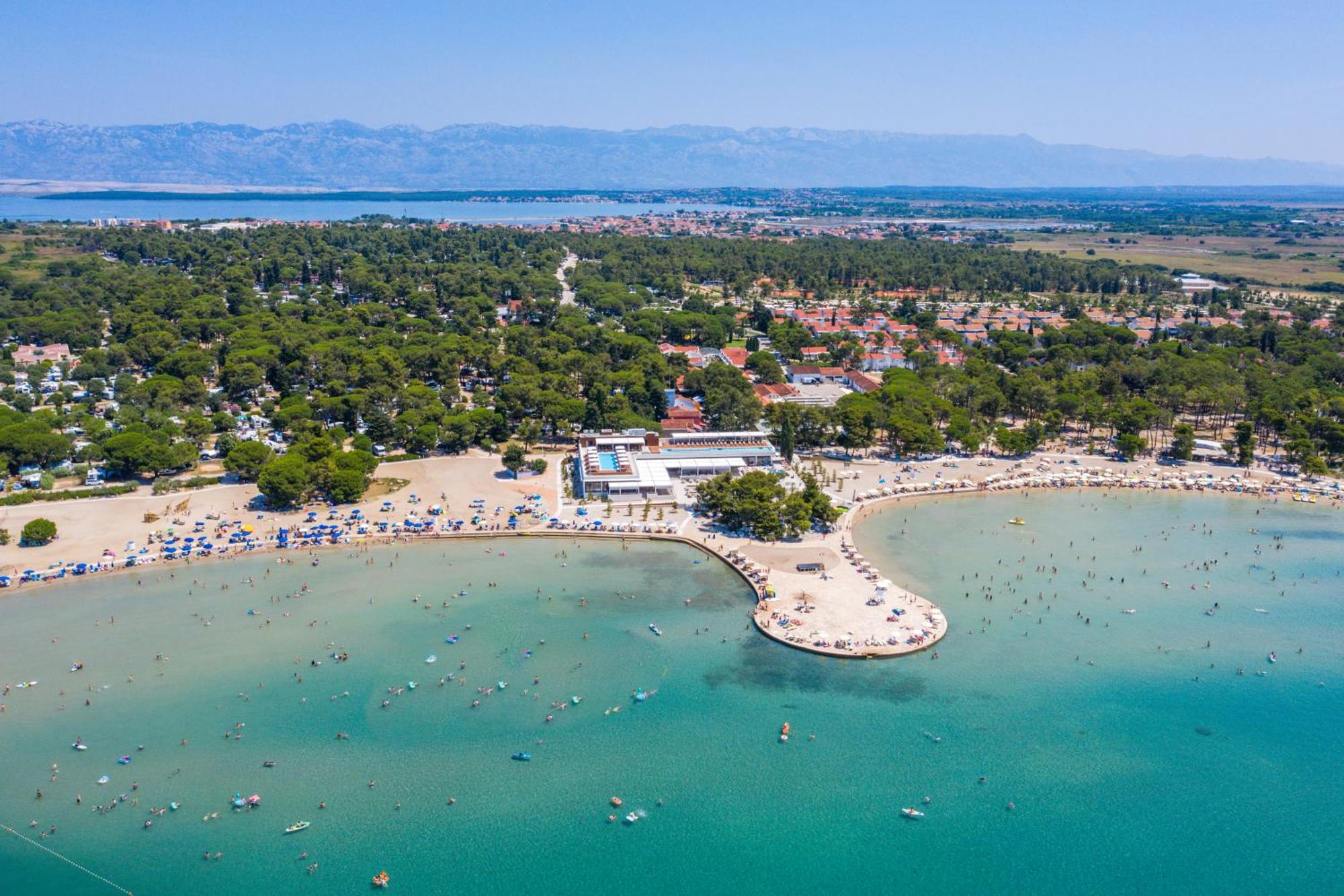Zaton Holiday Resort Glamping Tents Nin Dış mekan fotoğraf